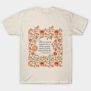 William Morris Quote T-Shirt